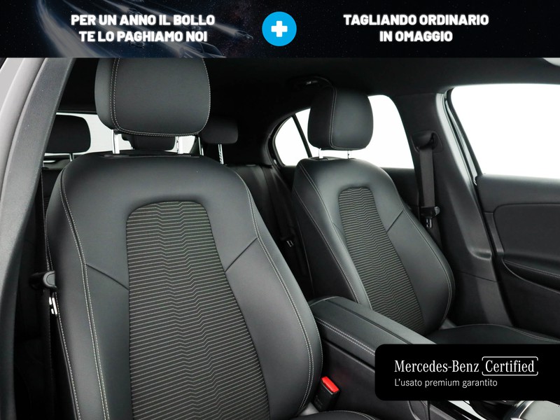 Mercedes Classe A 250 e phev (eq-power) sport auto ibrido nero