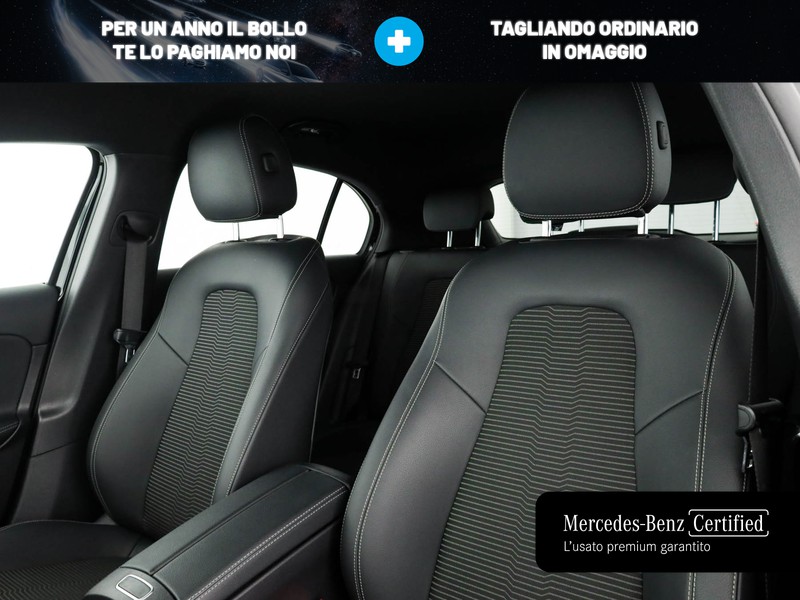 Mercedes Classe A 250 e phev (eq-power) sport auto ibrido nero