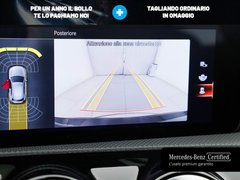 Mercedes Classe A 250 e phev (eq-power) sport auto ibrido nero