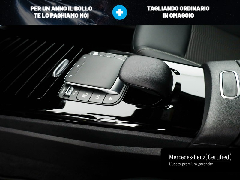 Mercedes Classe A 250 e phev (eq-power) sport auto ibrido nero