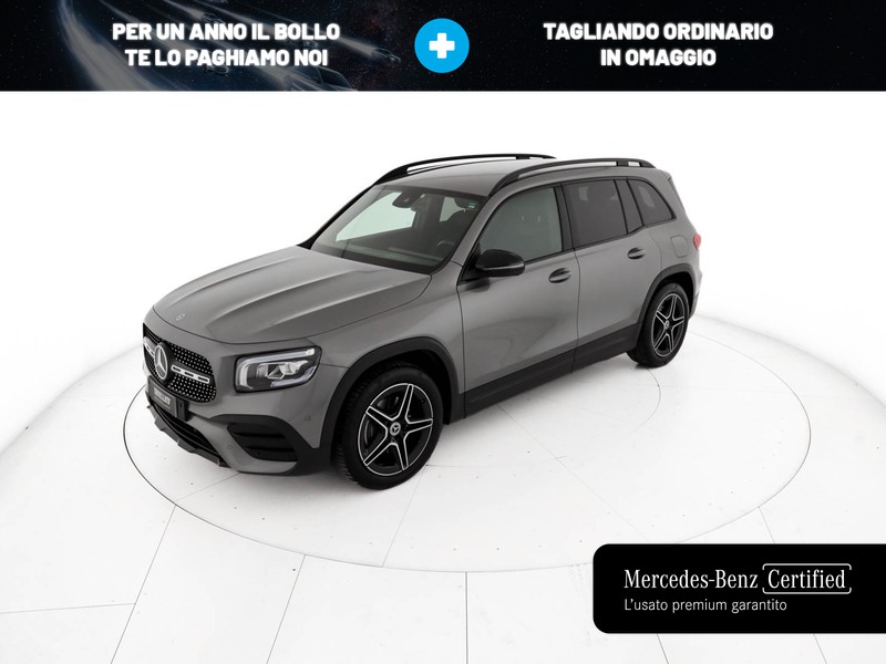 Mercedes GLB 200 d premium auto diesel grigio