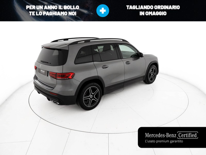 Mercedes GLB 200 d premium auto diesel grigio