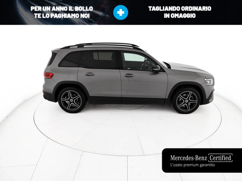 Mercedes GLB 200 d premium auto diesel grigio