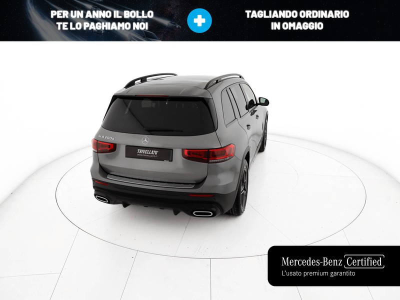 Mercedes GLB 200 d premium auto diesel grigio