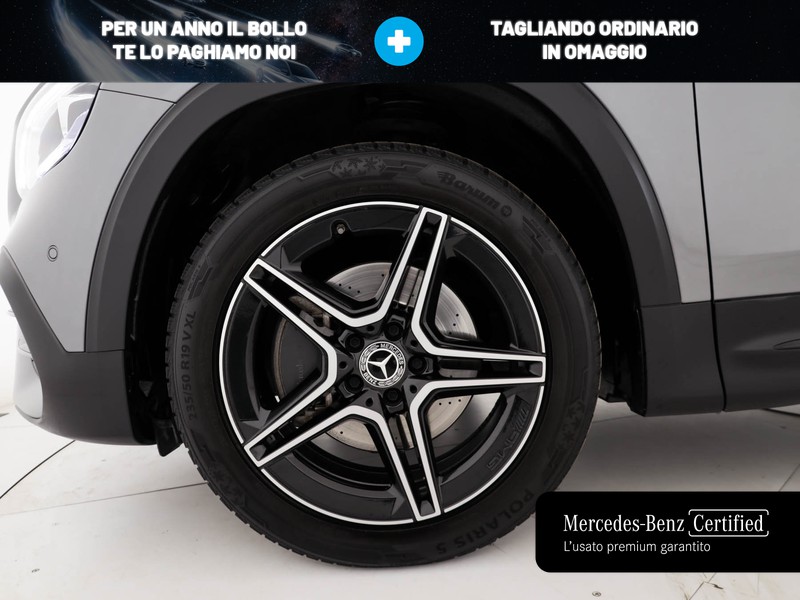 Mercedes GLB 200 d premium auto diesel grigio