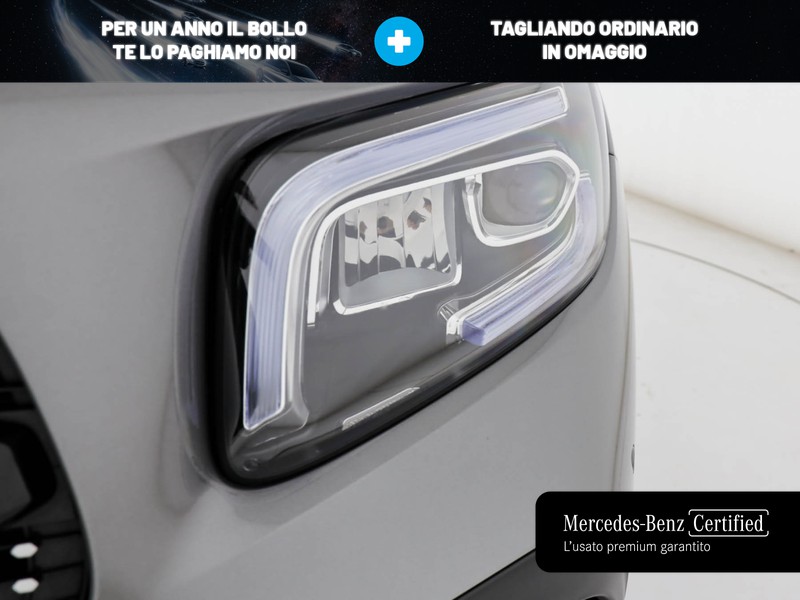 Mercedes GLB 200 d premium auto diesel grigio
