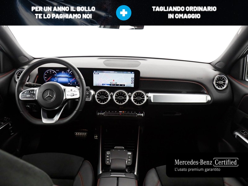 Mercedes GLB 200 d premium auto diesel grigio