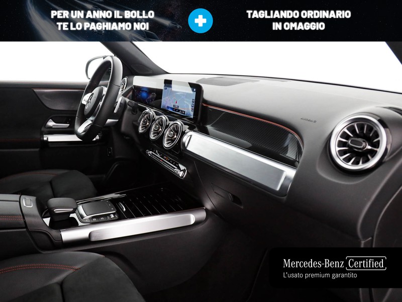 Mercedes GLB 200 d premium auto diesel grigio