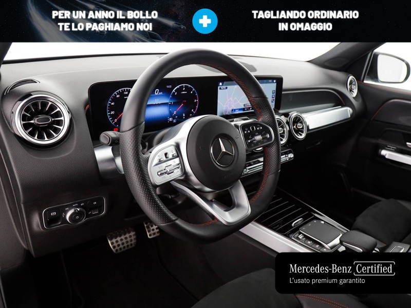 Mercedes GLB 200 d premium auto diesel grigio