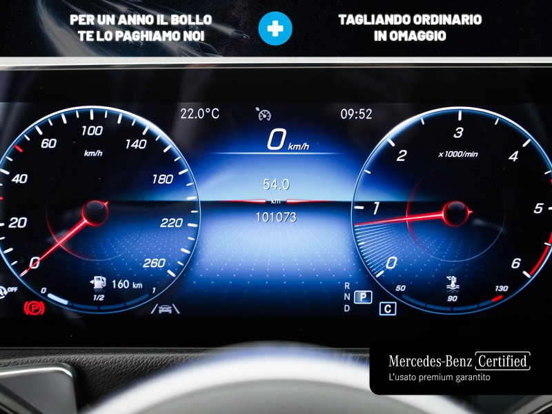 Mercedes GLB 200 d premium auto diesel grigio