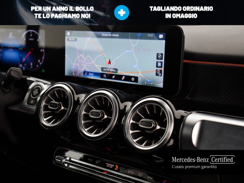 Mercedes GLB 200 d premium auto diesel grigio