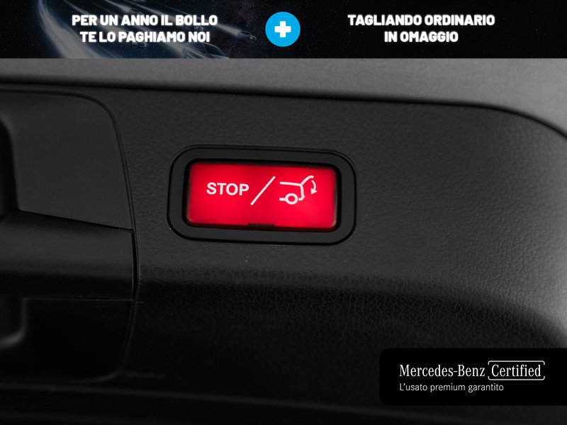 Mercedes GLB 200 d premium auto diesel grigio