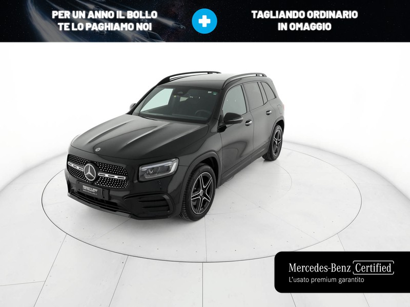 Mercedes GLB 180 d amg line advanced plus auto diesel nero
