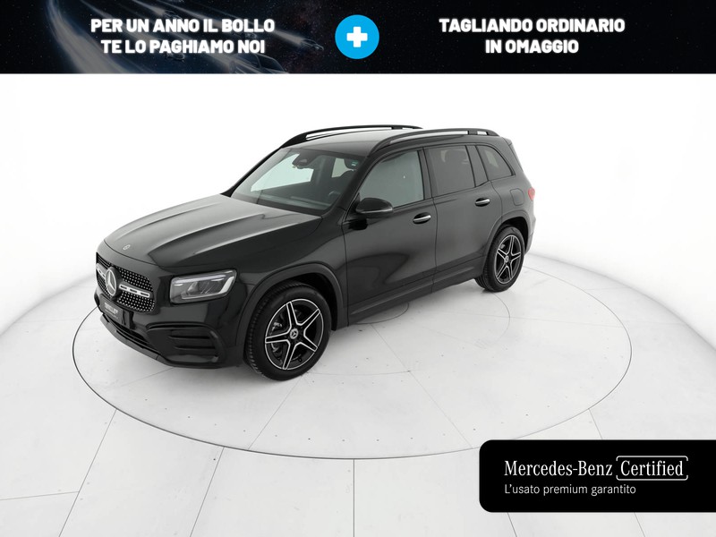 Mercedes GLB 180 d amg line advanced plus auto diesel nero