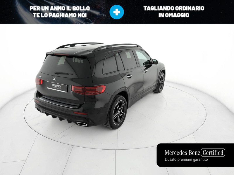 Mercedes GLB 180 d amg line advanced plus auto diesel nero