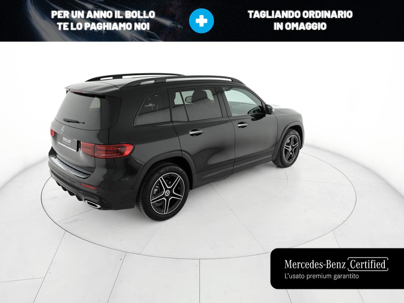 Mercedes GLB 180 d amg line advanced plus auto diesel nero