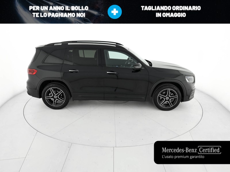 Mercedes GLB 180 d amg line advanced plus auto diesel nero