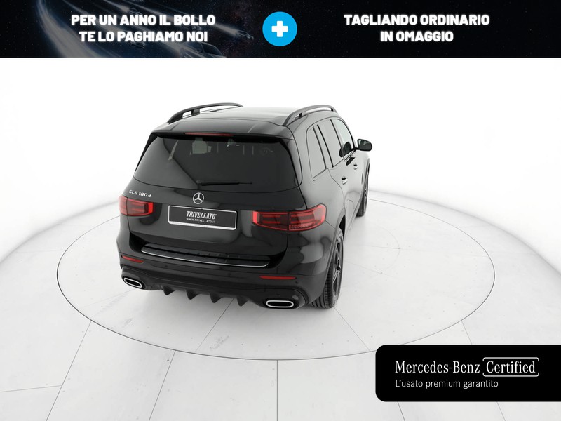 Mercedes GLB 180 d amg line advanced plus auto diesel nero