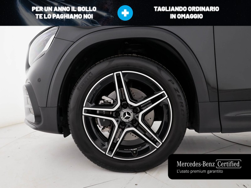 Mercedes GLB 180 d amg line advanced plus auto diesel nero