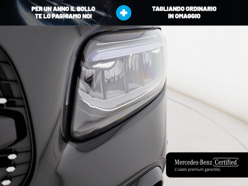Mercedes GLB 180 d amg line advanced plus auto diesel nero
