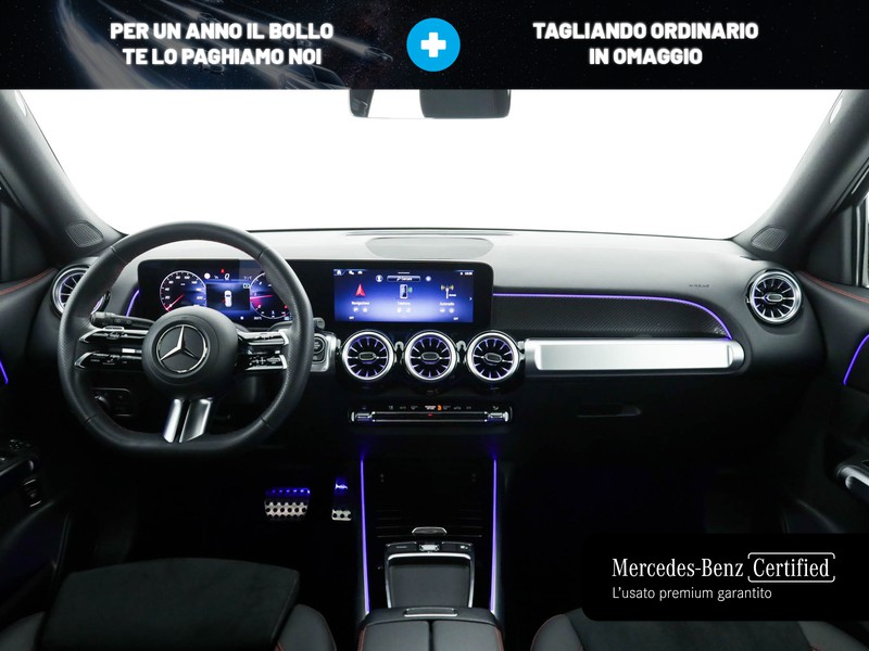 Mercedes GLB 180 d amg line advanced plus auto diesel nero