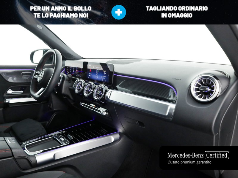 Mercedes GLB 180 d amg line advanced plus auto diesel nero