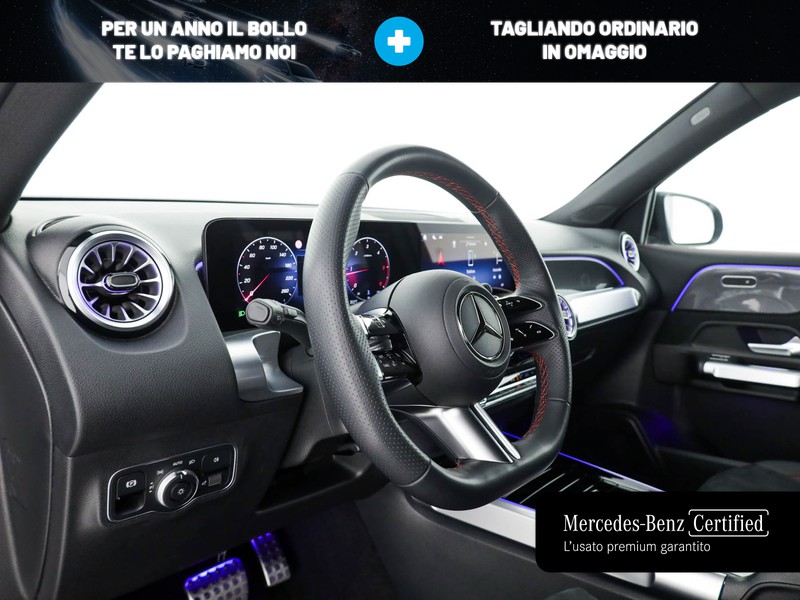 Mercedes GLB 180 d amg line advanced plus auto diesel nero