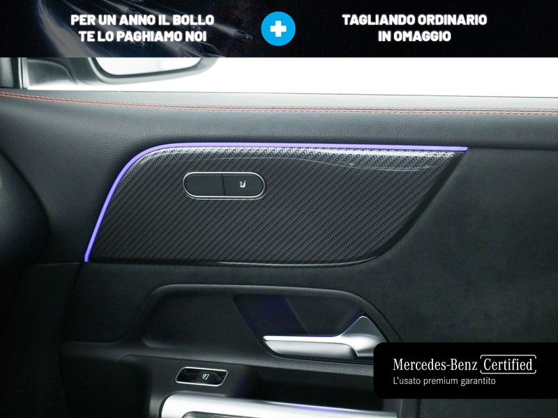 Mercedes GLB 180 d amg line advanced plus auto diesel nero