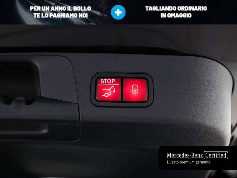 Mercedes GLB 180 d amg line advanced plus auto diesel nero