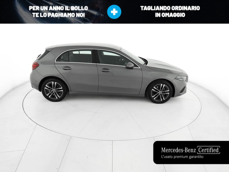 Mercedes Classe A 180 d progressive advanced auto diesel grigio