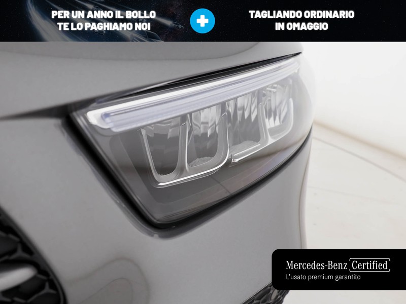 Mercedes Classe A 180 d progressive advanced auto diesel grigio