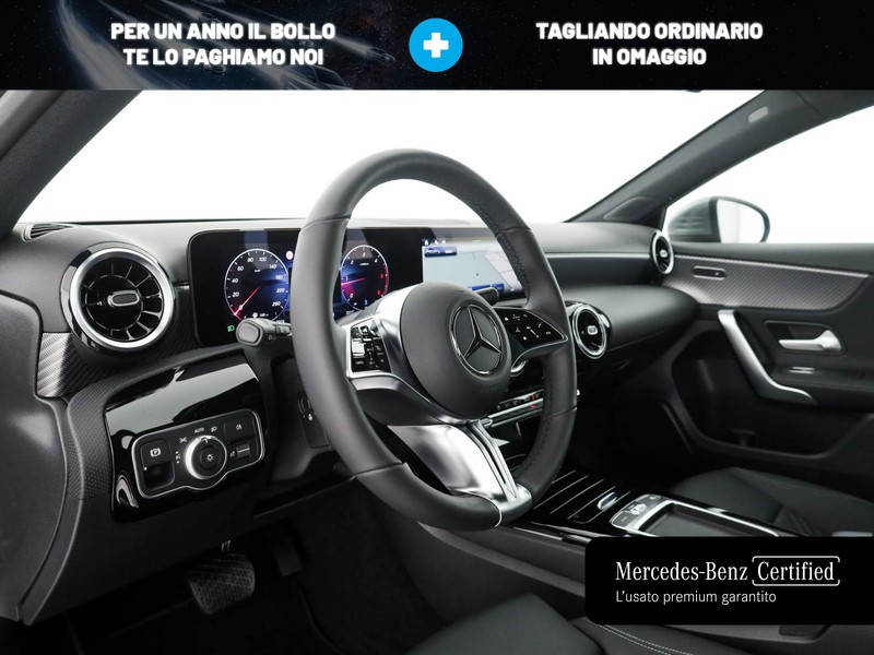 Mercedes Classe A 180 d progressive advanced auto diesel grigio
