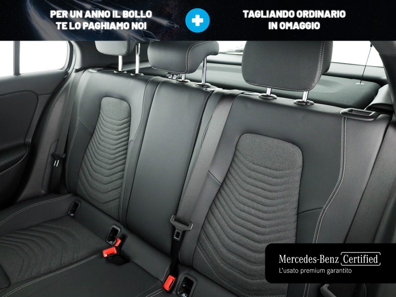 Mercedes Classe A 180 d progressive advanced auto diesel grigio