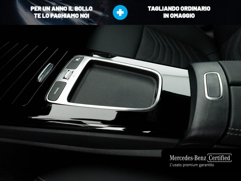 Mercedes Classe A 180 d progressive advanced auto diesel grigio