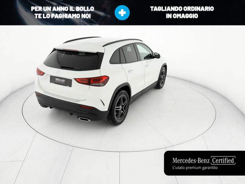 Mercedes GLA 200 d premium auto diesel bianco