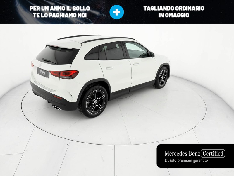 Mercedes GLA 200 d premium auto diesel bianco