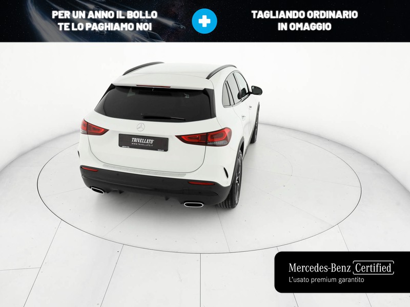 Mercedes GLA 200 d premium auto diesel bianco