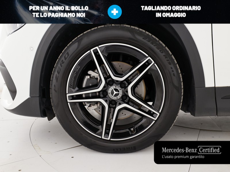 Mercedes GLA 200 d premium auto diesel bianco