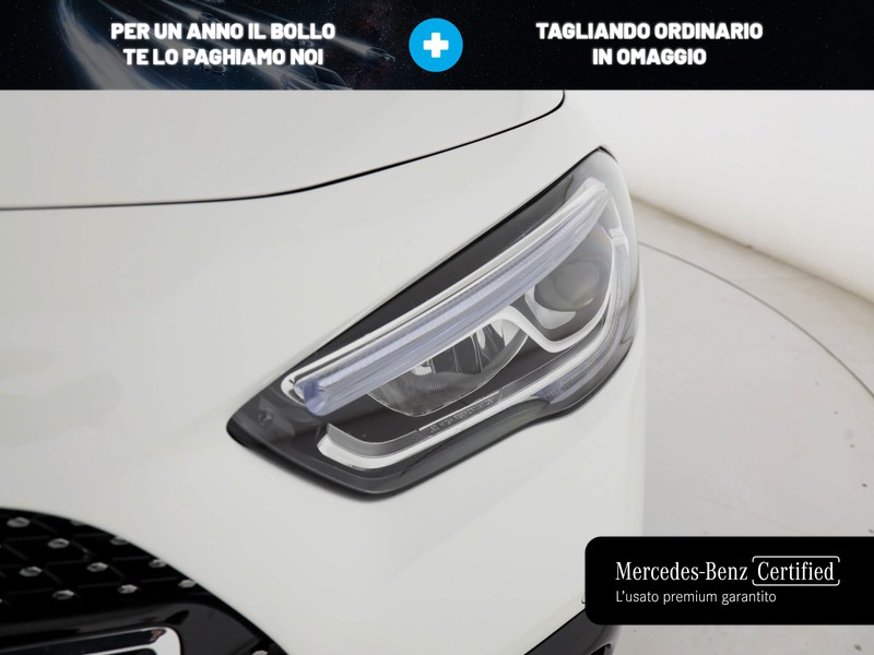 Mercedes GLA 200 d premium auto diesel bianco