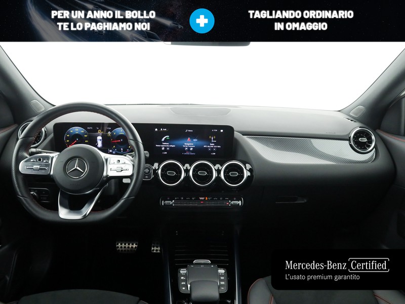 Mercedes GLA 200 d premium auto diesel bianco