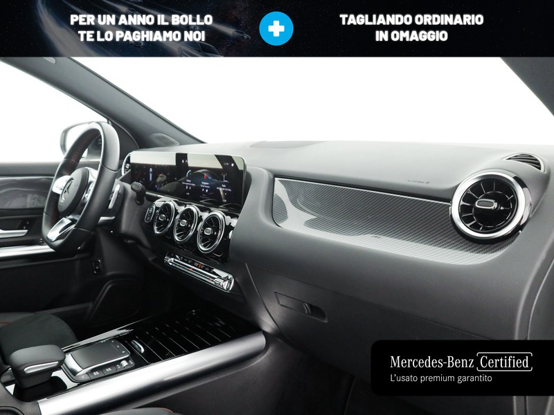 Mercedes GLA 200 d premium auto diesel bianco