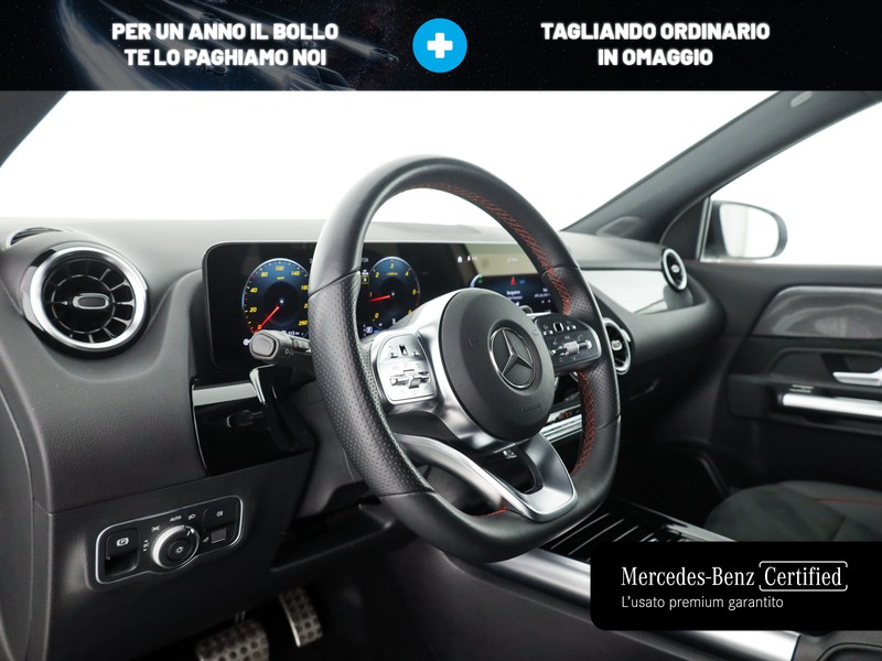 Mercedes GLA 200 d premium auto diesel bianco