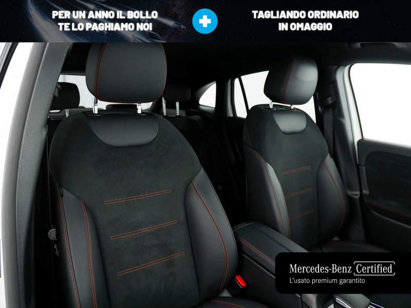 Mercedes GLA 200 d premium auto diesel bianco