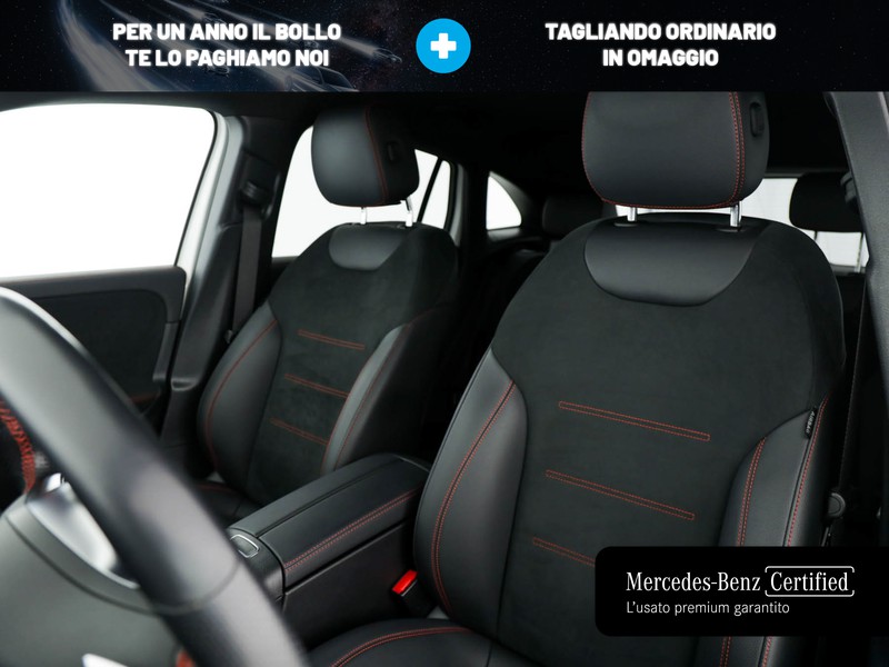 Mercedes GLA 200 d premium auto diesel bianco