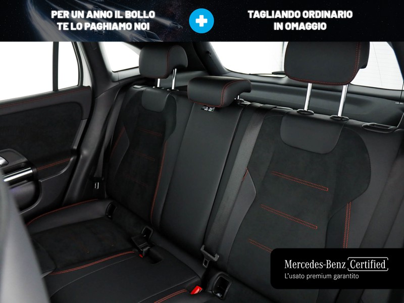 Mercedes GLA 200 d premium auto diesel bianco
