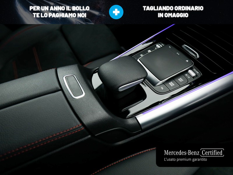 Mercedes GLA 200 d premium auto diesel bianco
