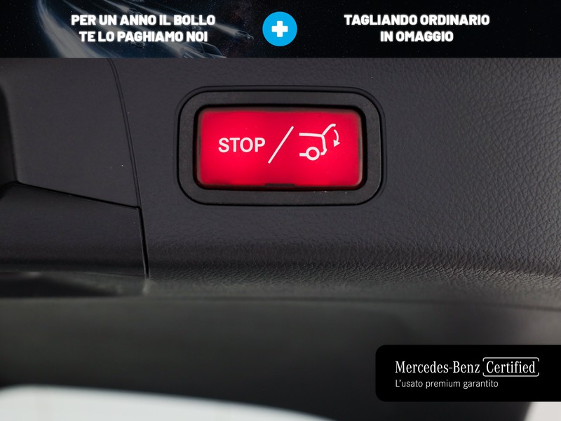 Mercedes GLA 200 d premium auto diesel bianco