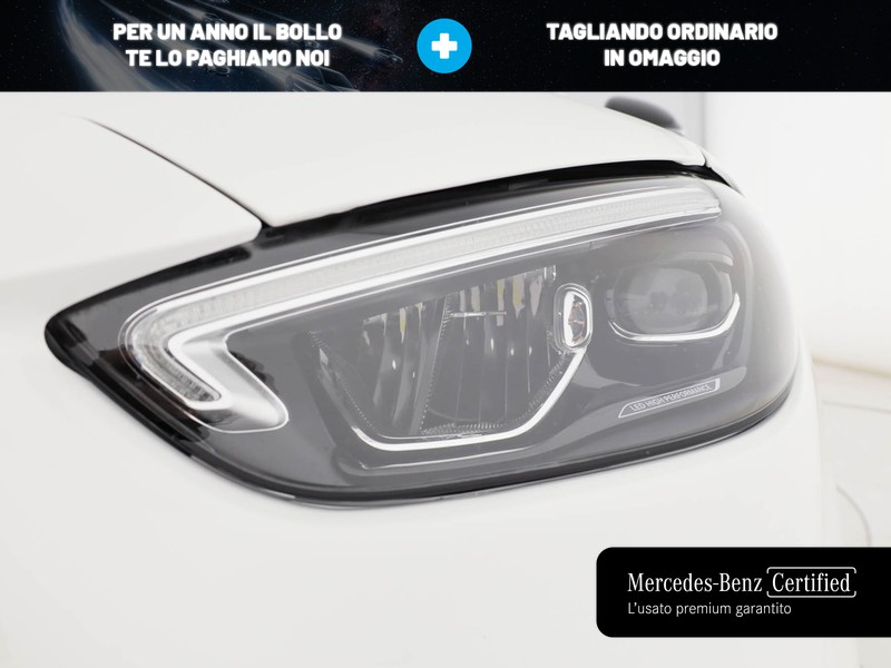 Mercedes Classe C Berlina 220 d mhev amg line advanced 4matic 197cv auto ibrido bianco