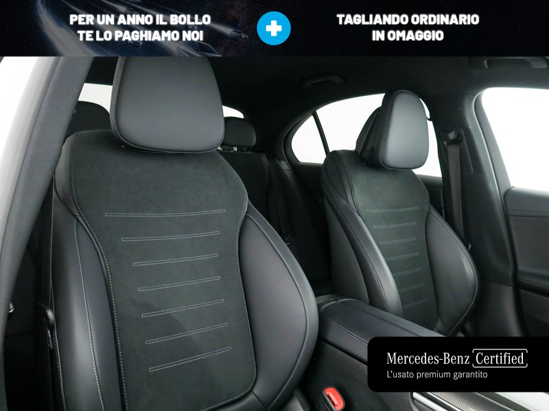 Mercedes Classe C Berlina 220 d mhev amg line advanced 4matic 197cv auto ibrido bianco