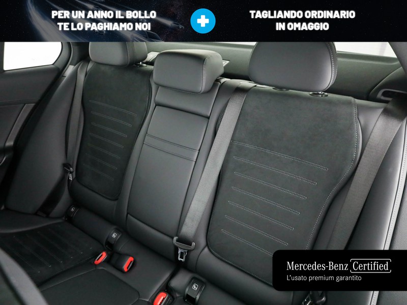 Mercedes Classe C Berlina 220 d mhev amg line advanced 4matic 197cv auto ibrido bianco
